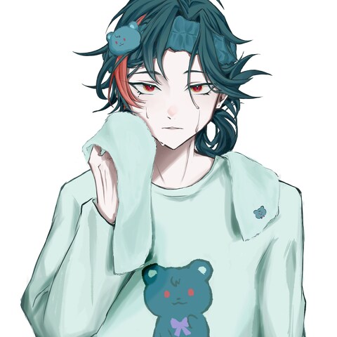 版権落書き