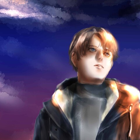 リアルより男性