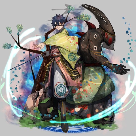 ゲーム想定キャラクターデザイン
