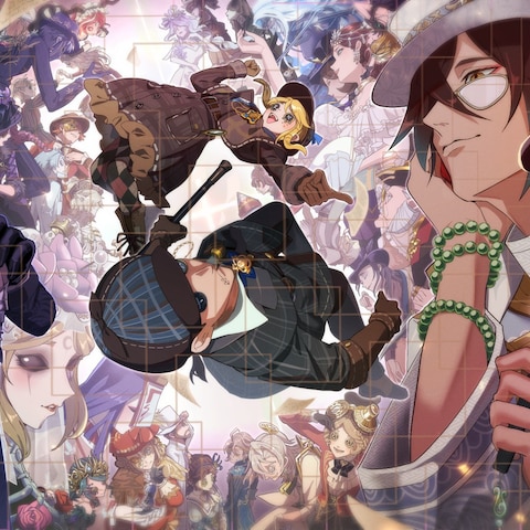 第五人格イラスト