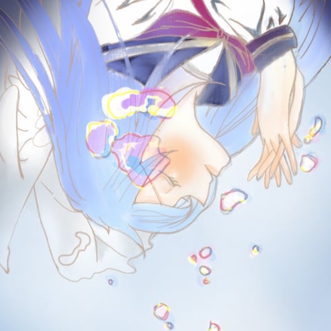 うたかた水中少女
