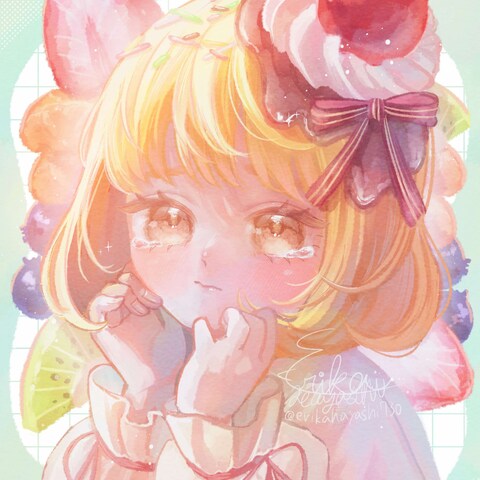 プリンちゃん