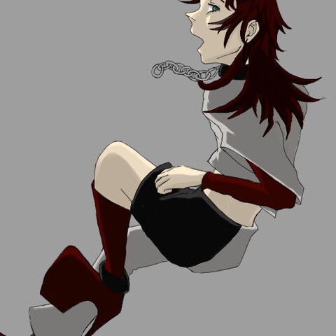 オリジナルキャラの立ち絵