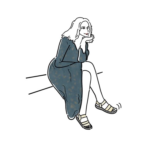 ステッカー用イラスト