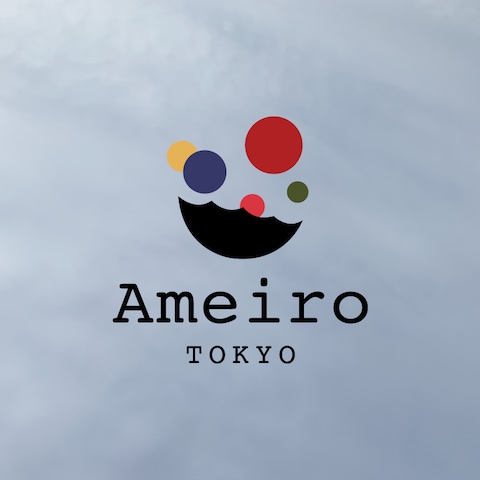 オリジナル傘ブランド Ameiro TOKYOのロゴデザイン