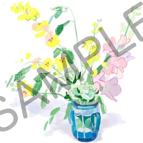 植物　イラストカット