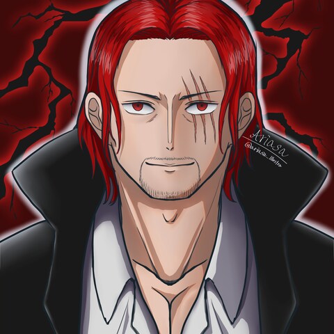 二次創作(ONEPIECE シャンクス)