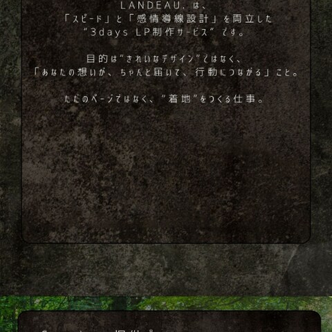 自社紹介サイト