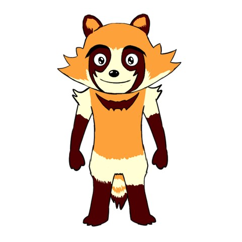 アイコンキャラの全身絵