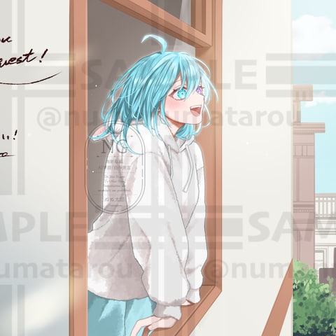 ご依頼絵