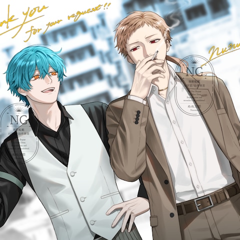 ご依頼絵