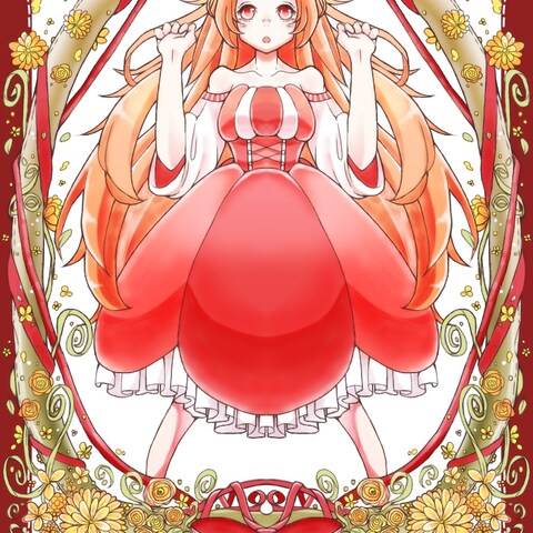 女の子イラスト①