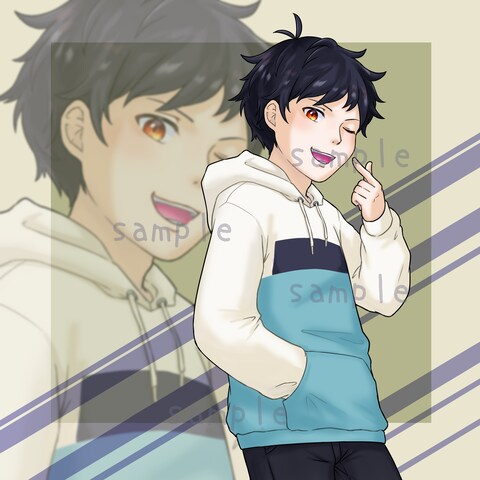 YoutuberさんFA（配信内で使用）