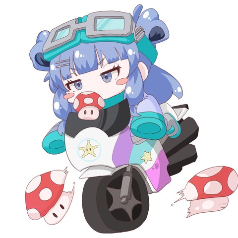 サムネ　SDキャラ