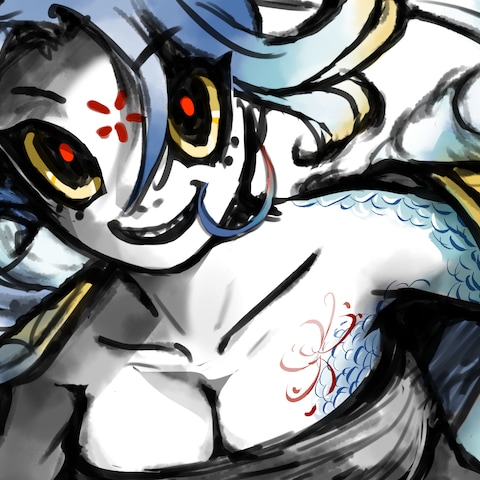 鯉幟×戦闘キャラ