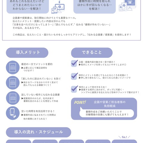 企画書作成