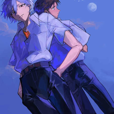個人的に制作したイラスト