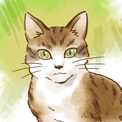ペット似顔絵１