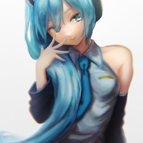 サイドテール初音ミク