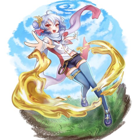 立ち絵