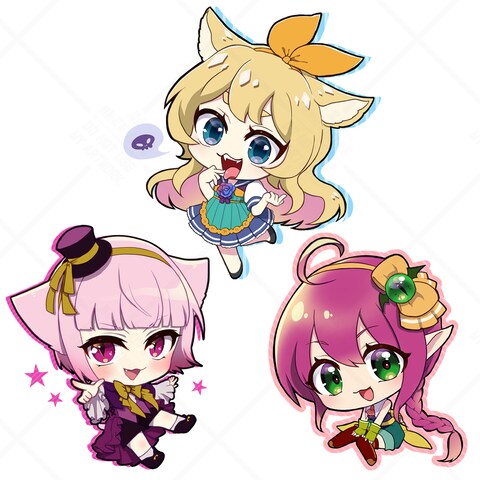 ちびキャラサンプル2