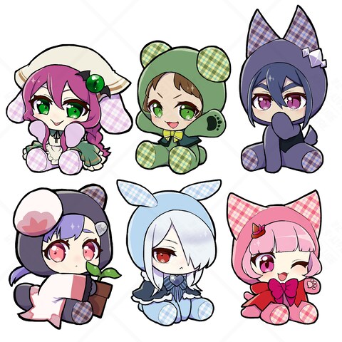 ちびキャラサンプル3