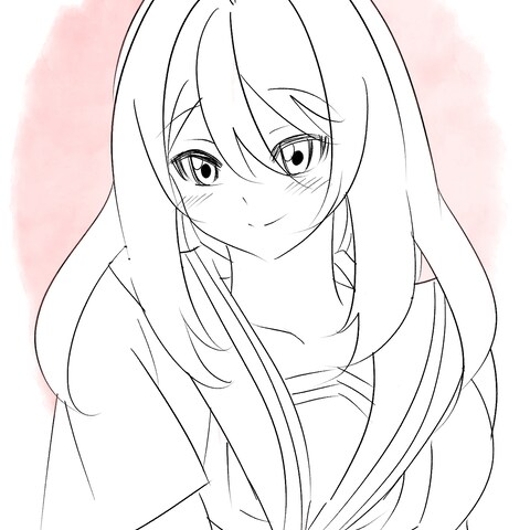 セーラー服の女の子