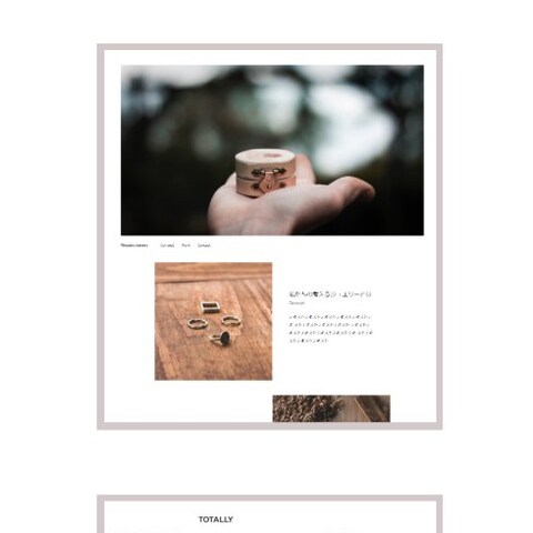 MyPortfolio（レスポンシブ対応）