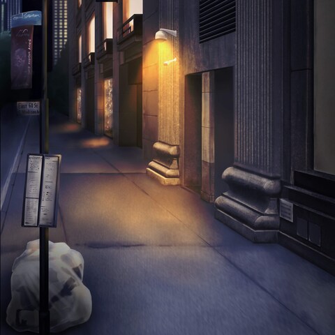 【背景】海外の夜