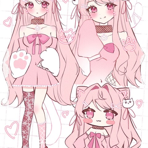 オリジナルキャラクターイラストのご依頼
