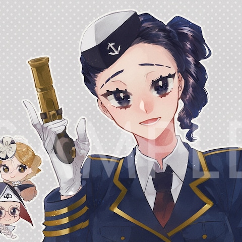 二次創作・イラスト