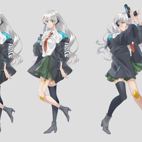 クトゥルフ用立ち絵