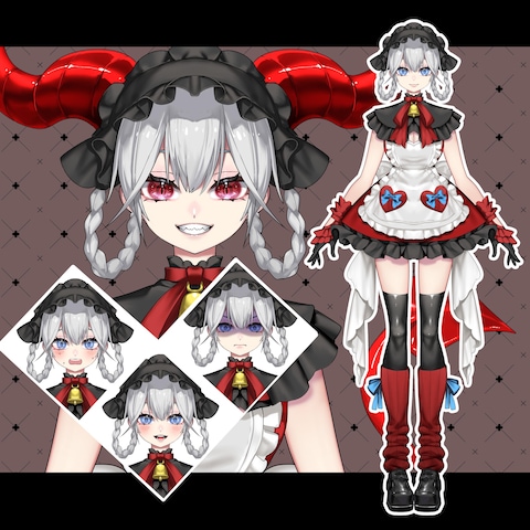 パーツ分けイラスト