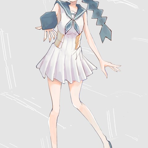 擬人化の女の子
