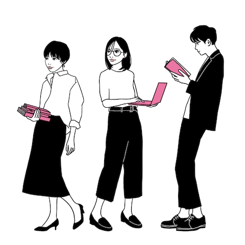 コーポレートサイト用イラスト