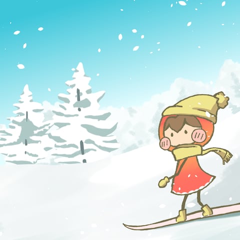 あかりんごちゃんデスクトップ用