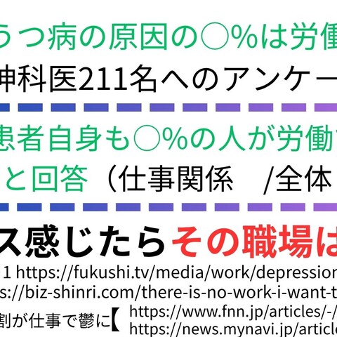「無理な労働」の危険性