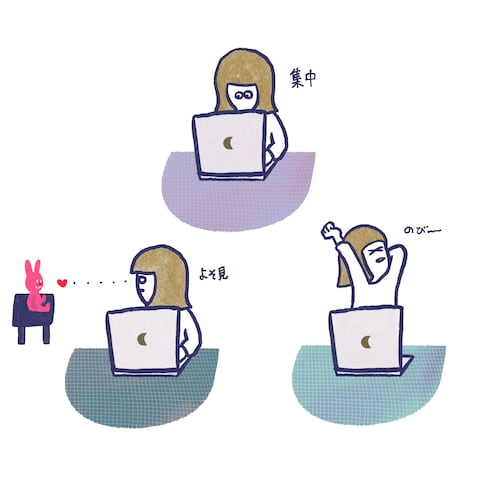 デスクワーク