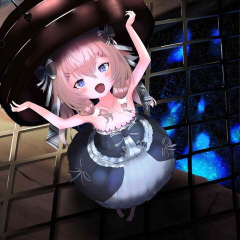 VRChat 場面の切り塗り