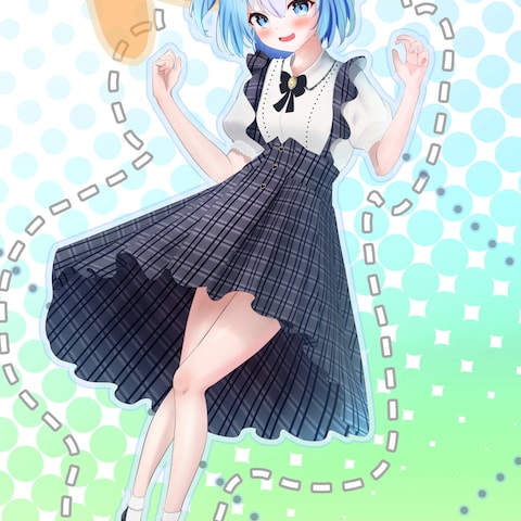 オリジナルキャラ　立ち絵
