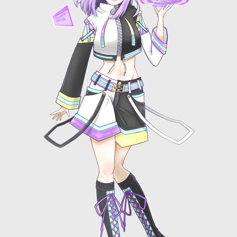 うちの子キービジュアル