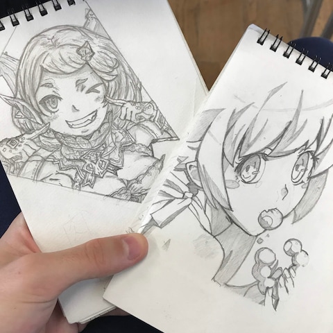 超個人的な模写