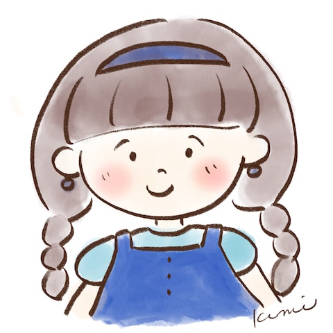 SNSアイコン　手書き風タッチ
