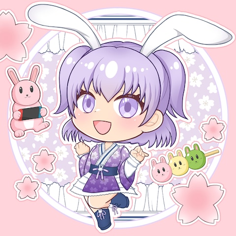 ミニキャライラスト