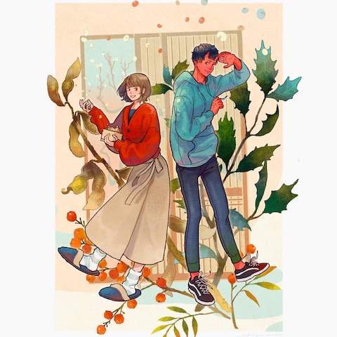 節分イラスト