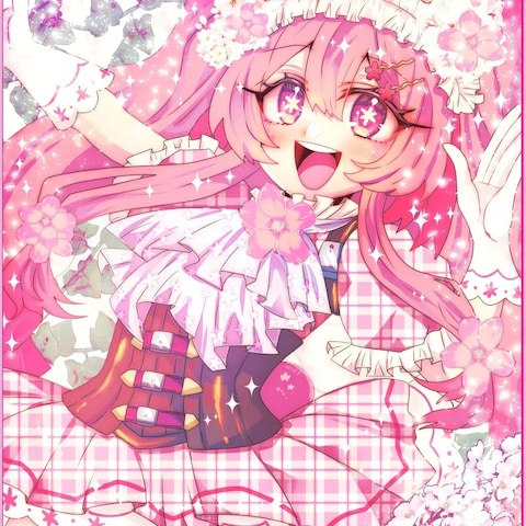 桜うさちゃん