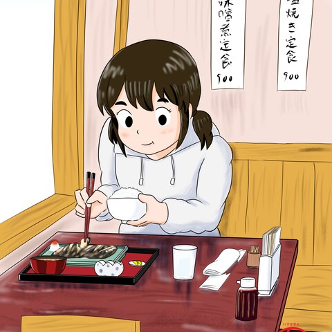 鯖塩焼き定食！