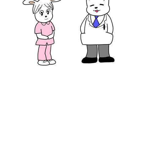 2023年年賀状キャラデザイン