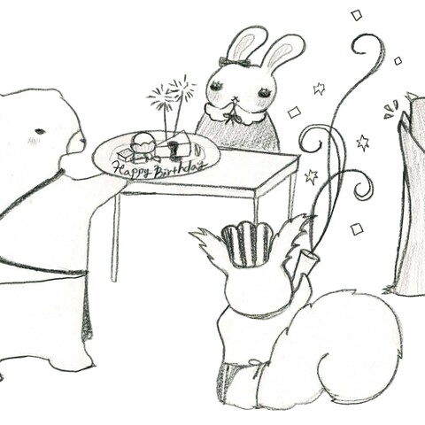 メニューなどの挿絵イラスト