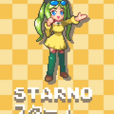 キャラクター一枚絵　中サイズ